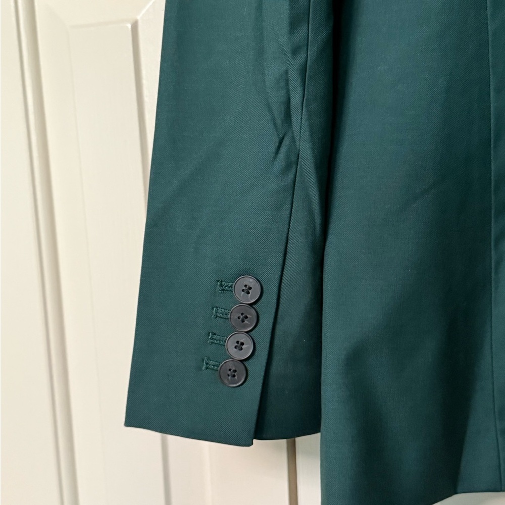 *NWT* Ann Taylor Forest Green Blazer Size 8 - Picture 5 of 5